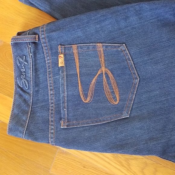 Seven7 Luxe natalia jeans size 20 - Picture 2 of 9
